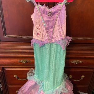 Official Disney Ariel costume. Adorable. For Halloween or dress up.